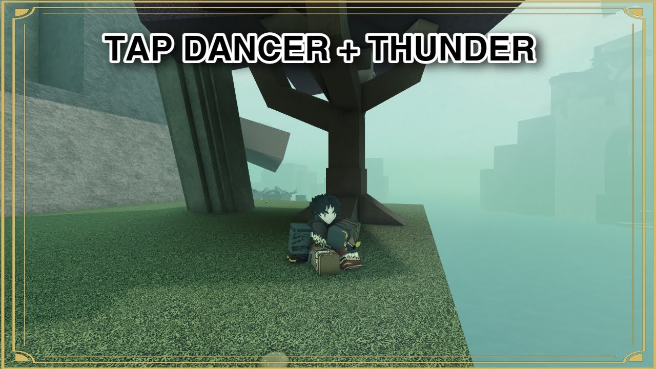 Thunder + Tap Dancer is not fair Deepwoken YouTube