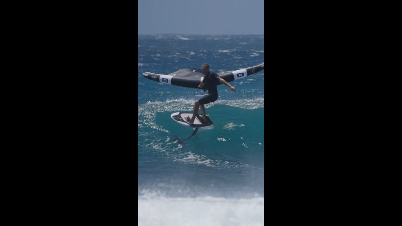 Observe & Absorb: Epic Wingfoiling with @rorydace