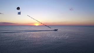 4K Drone sample at sunset.  St. Pete Beach Florida