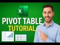Create Pivot Tables In Excel | Use of Pivot Table - Pivot Table Tutorial