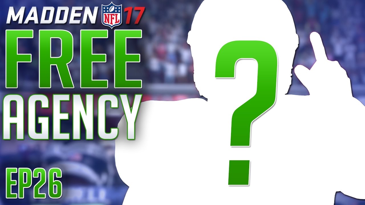 MADDEN 17 CAREER MODE: FREE AGENCY + BE ISAIAH'S AGENT! | SEASON 3