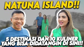 PERTAMA KALINYA KE NATUNA ISLAND!! TERNYATA BANYAK TEMPAT YANG CANTIK DAN MEWAH!!