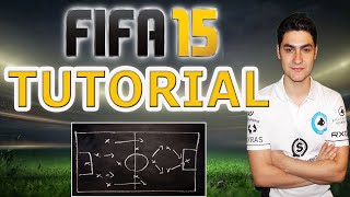 FIFA 15 PASSING TUTORIAL / How to keep possession / Best way to start a goal kick / FUT & H2H screenshot 1