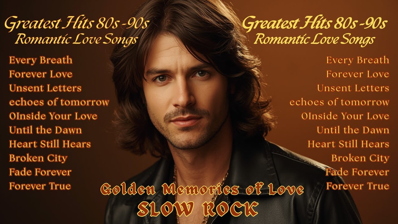 Greatest Hits 70s 80s 90s Romantic Love Songs | Soft Rock Ballads ...