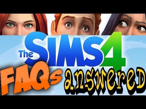 The Sims 4 - Frequently Asked Questions ANSWERED