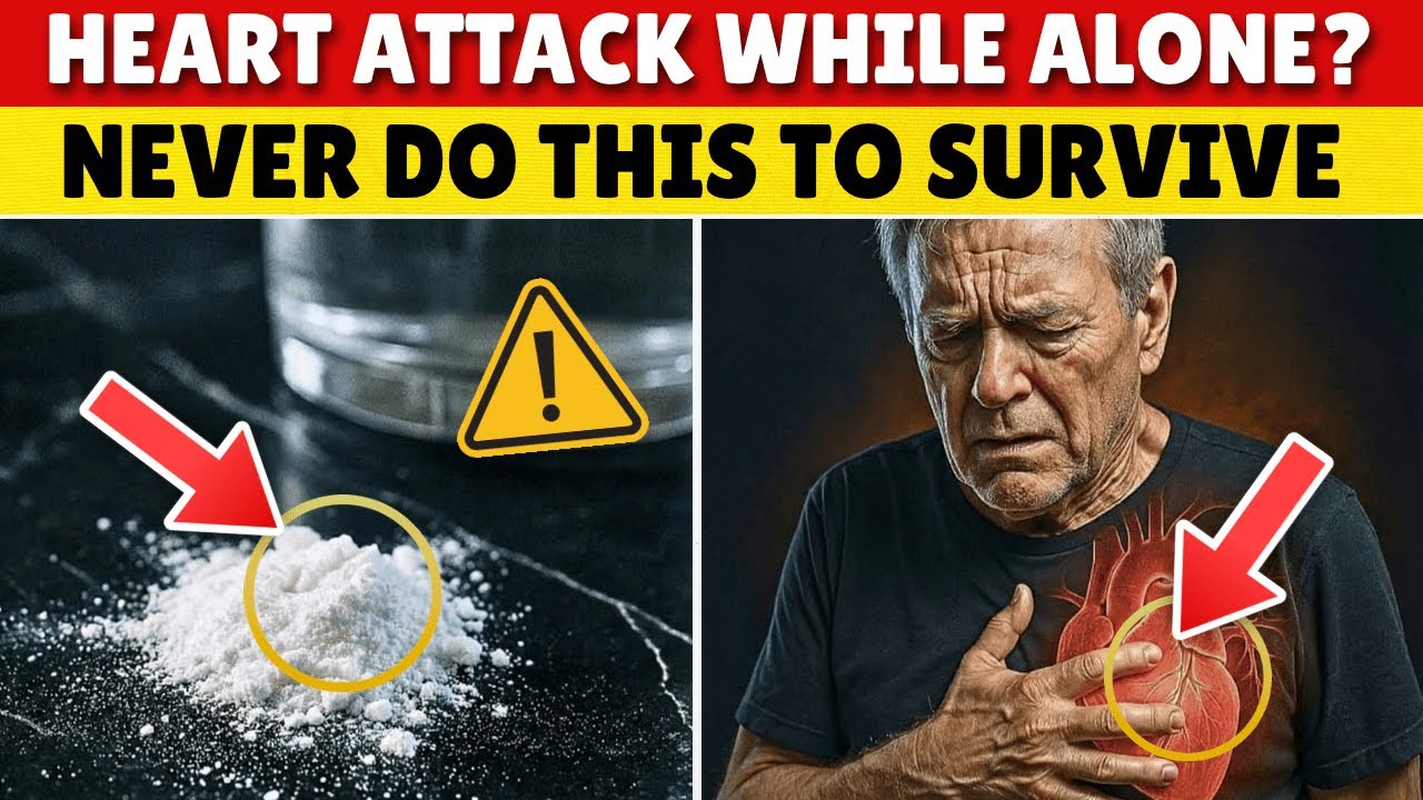 How to Survive a Heart Attack Alone After 60 7 Life Saving Tips Every Senior Must Know!