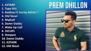 Prem Dhillon 2025 MIX Top Hits - ASTARR, Type Shii, Badboy Ft Gurlej Akhtar The Kidd Latest, Old...