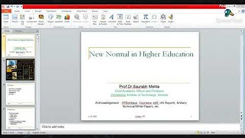 Day 2   Session 1 of FDP on Modern Educational Tools and Pedagogical Practices for Online Teaching