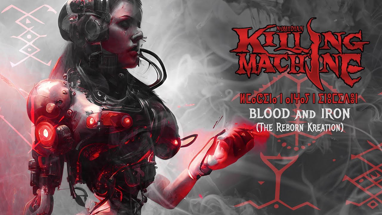 NUMIDIAN KILLING MACHINE Blood and Iron The Reborn Kreation