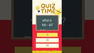 🧠 Grade 2 Math Quiz 3 | Fun Math Brain Builder! 🔢✨#maths #grade2 #2ndgrade #mathquiz