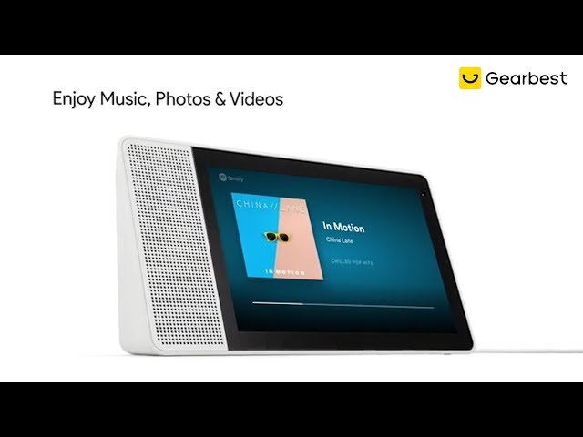 lenovo smart display with google assistant za3n0003us