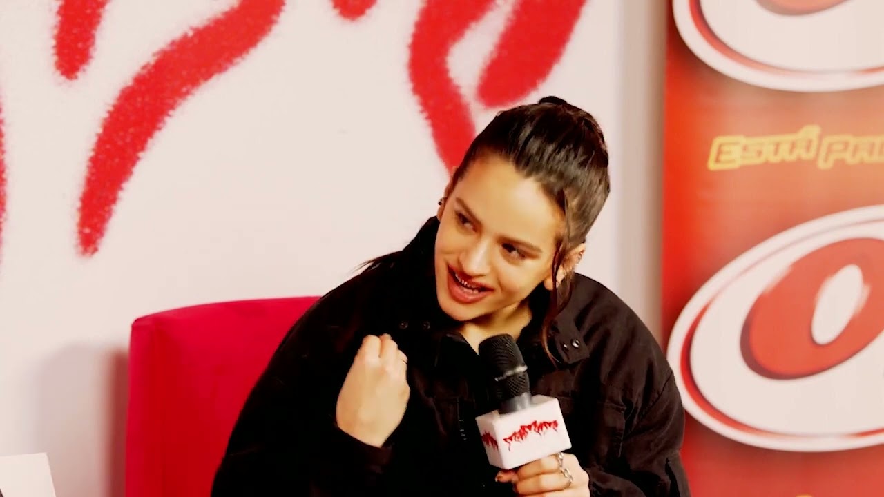 ENTREVISTA EXCLUSIVA OYE CON ROSALÍA