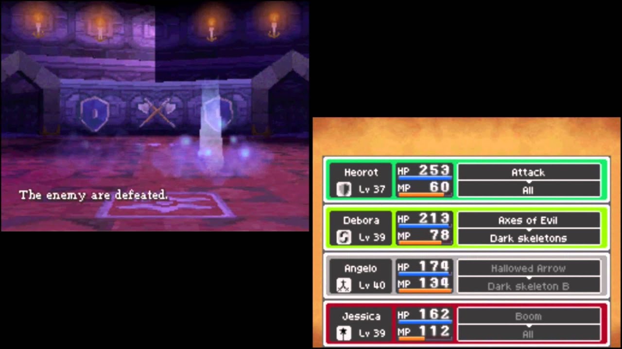 Dragon quest 9 grand troll