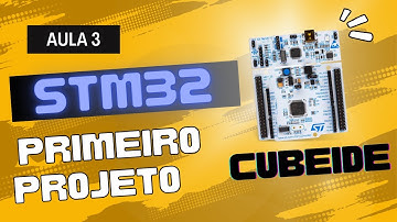 STM32CubeIDE - Instalação e Projeto Inicial | Sistemas Embarcados e Microcontroladores [003]