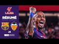 Barça écrase Valence 6-0 avec des doublés de Fermin, Raphinha et Lewandowski ⚽