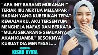 Download Lagu ＂BARANG MURAHAN JIJIK!＂ BENTAK IBU MERTUA MELEMPAR KADO DARIKU - TAPI BESOKNYA DIA HISTERIS KARENA.. MP3