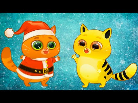 Суровый КОТИК БУБУ #46. Новый год 2020. Часть 1. Мультик ИГРА про котят на Игрули TV
