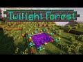 How to make a portal to the twilight forest in minecraft
