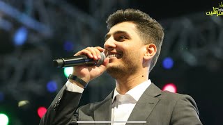 مفاجأت الحفل🔥الفنان الفلسطيني || محمد عساف 🥇|| يشعل المسرح بأغنية على الكوفية 4k ليث ابو مرير 2024