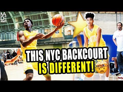 This NYC Backcourt has the Whole City Buzzing! 'Mel Mel' Thomas & Adam Njie are Different.