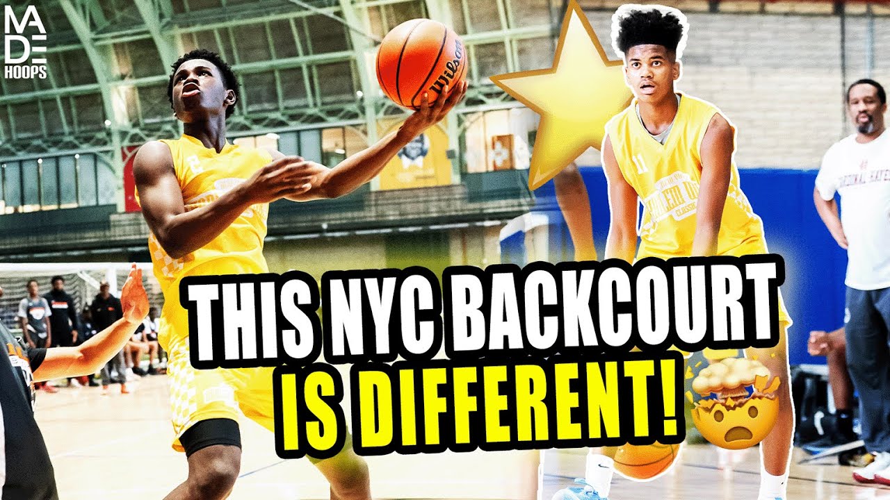 This NYC Backcourt has the Whole City Buzzing! 'Mel Mel' Thomas & Adam Njie are Different.