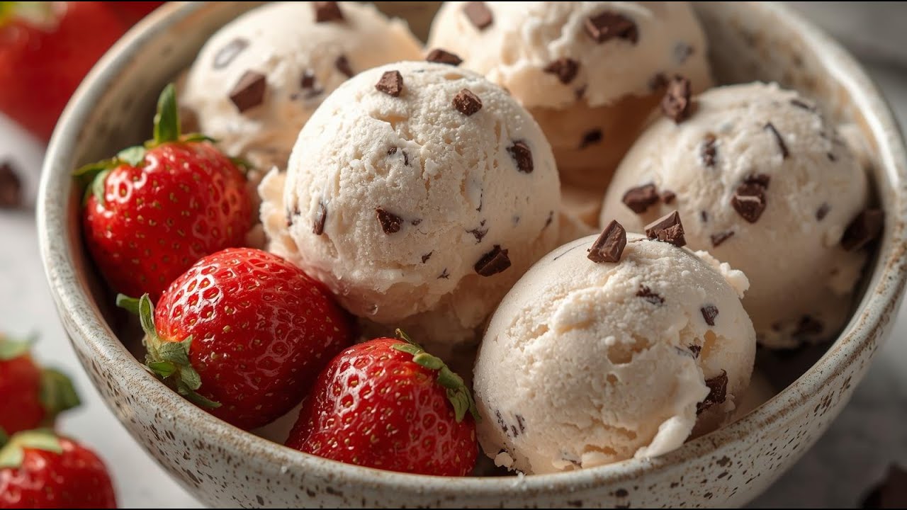 5 Minute Homemade Ice Cream | Quick & Creamy Recipe