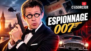 Comment fonctionne l’espionnage dans la vraie vie ? - C'est pas sorcier