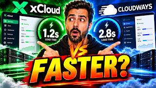 xCloud vs Cloudways 2026: Which Is Actually Faster