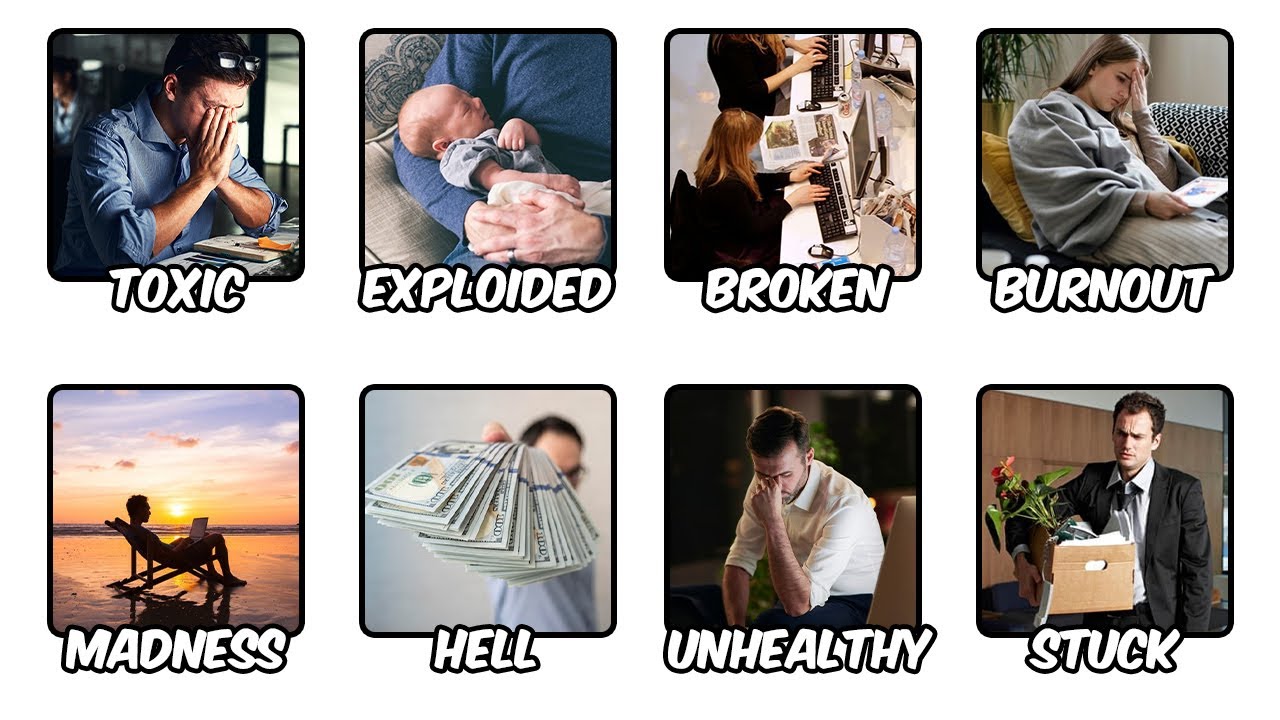 Worklife in US vs Everywhere Else