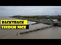 DE BACKTRACK aan de Zeedijk in Nickerie, Suriname 🇸🇷 | 4K Drone-beelden |