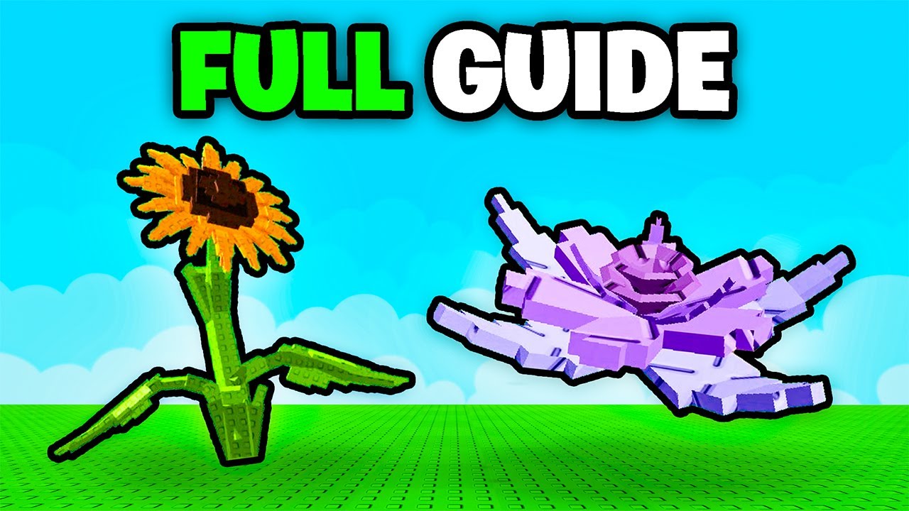 Vizzy Bee Explaining EVERY NEW PLANT In The BIZZY BEE UPDATE! (Grow A Garden ...