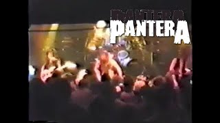 Pantera - "Domination" (Live Performance)