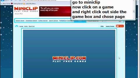 How to play miniclip games without internet