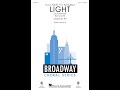 Light from next to normal satb choir  arranged by mac huff