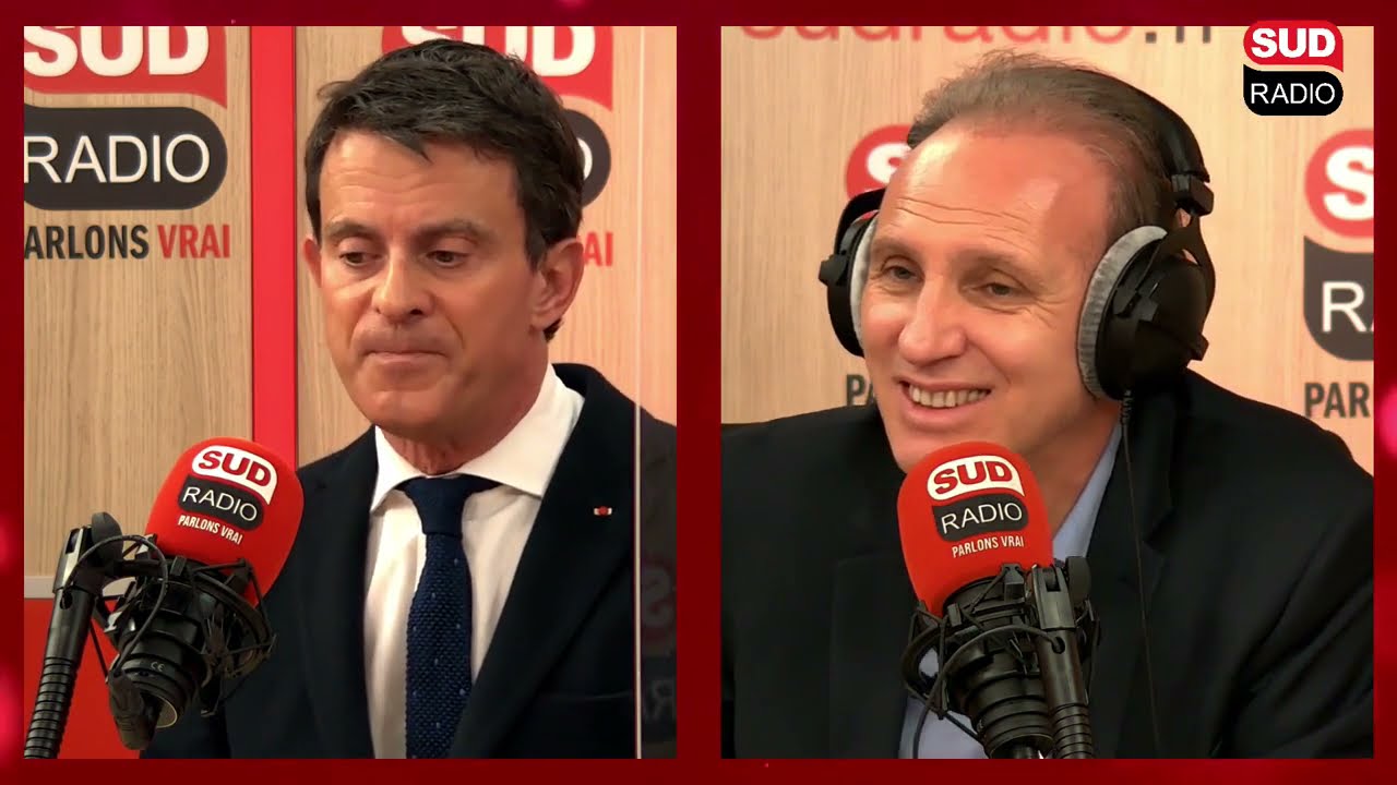 Manuel Valls - "Je ne comprends pas comment une certaine gauche peut défendre le voile"