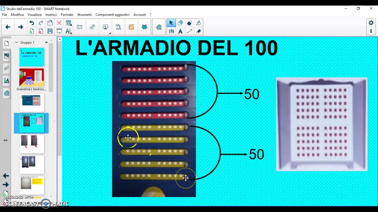 Al lavoro con la linea del 100!