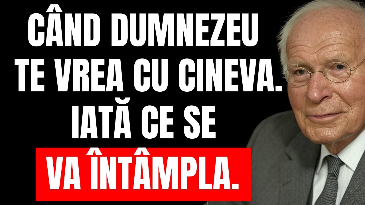 Când Dumnezeu te vrea cu cineva, așa se va petrece  Accesează acest material video | Carl Jung