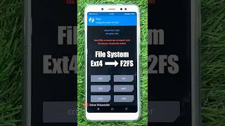 How To Change File System Ext4 To F2fs changefs ext4 f2fs