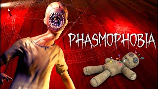 НЕДЕЛЯ ФЭЙЛОВ ► ФАЗМОФОБИЯ СОЛО КОШМАР БЕЗ УЛИК | PHASMOPHOBIA