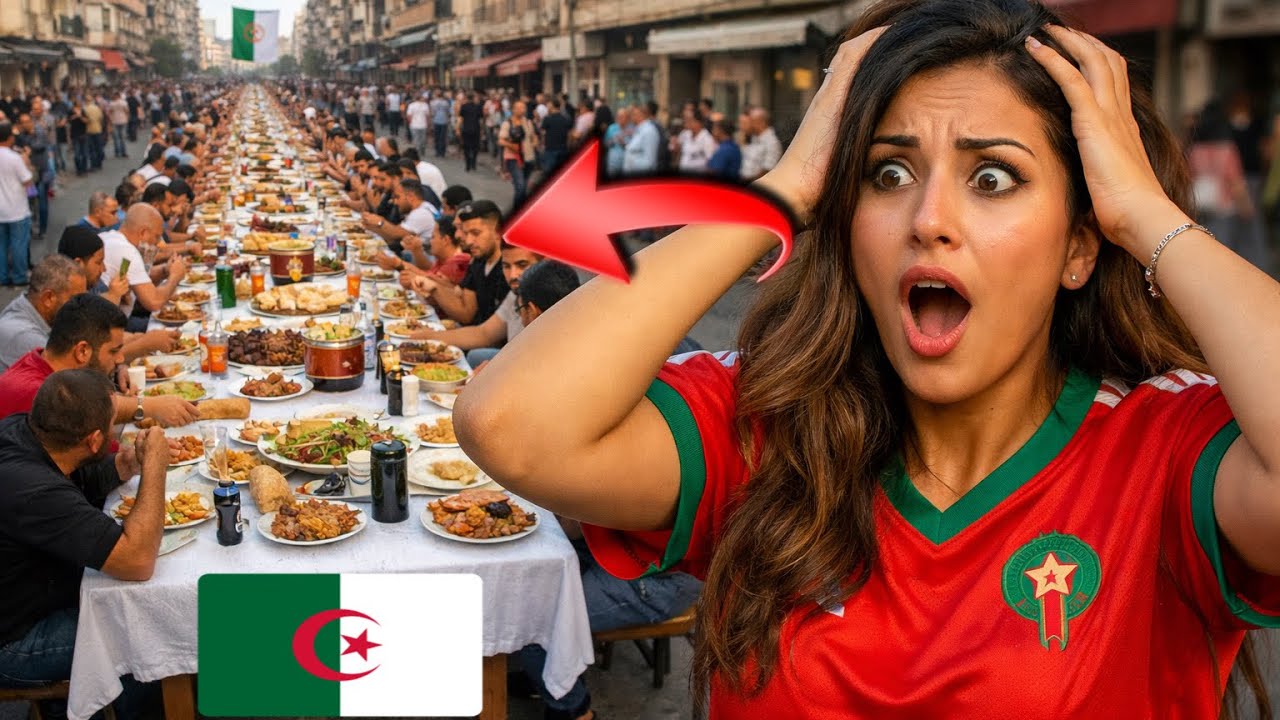 ردّة فعل مغربية سطيف لأول مرة… انصدمت من الأكل والأسعار 😱🇩🇿