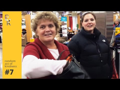 Random Act of Kindness #7 | Free Groceries? | Practice Kindness