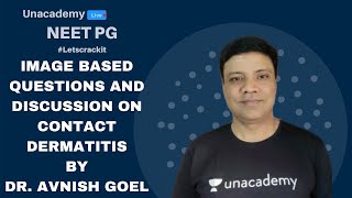 Image based questions and discussion on contact dermatitis by Avnish Goel