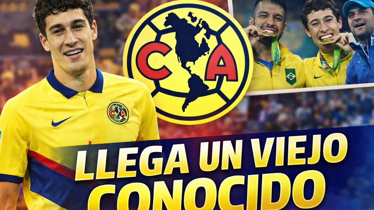 ¿El refuerzo que necesitaban? Dourado llega al América por petición de Jardine