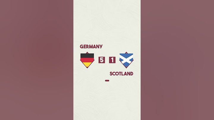 MATCH HIGHLIGHTS AND STATISTICS: GERMANY 5 - 1 SCOTLAND | Group - Stage UEFA EURO 2024