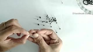 How To Make Anklet At Home