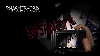 Phasmophobia | Tanglewood, Edgefield, Willow & Grafton | Insanity | Solo | No Commentary | Ep 12