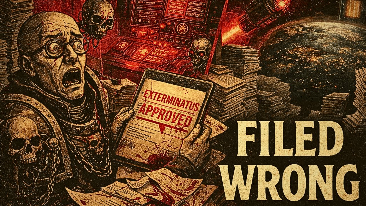 The Chaos Of A Misfiled Exterminatus Order In Warhammer 40K