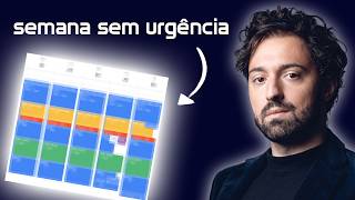 Planejamento Semanal O Método Que Acaba Com Urgências