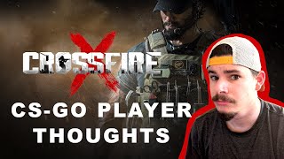 CS-GO Player Tries Crossfire X - How Bad Is It