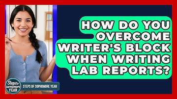 How Do You Overcome Writer